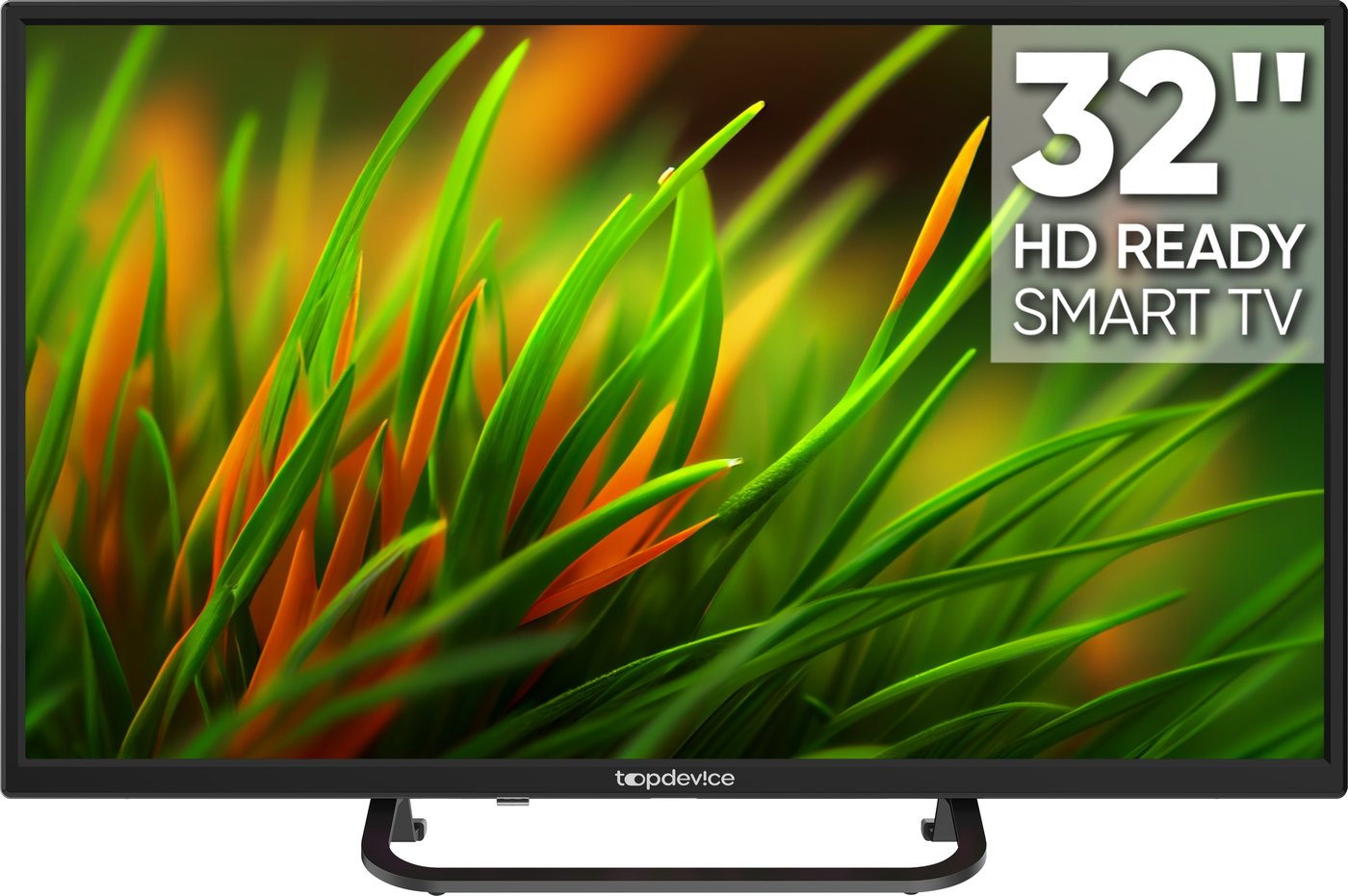 

Телевизор Topdevice 32" SMART BS02 (черный)