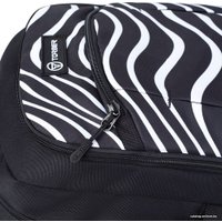 Школьный рюкзак Torber Class X Зебра T9355-22-ZEB
