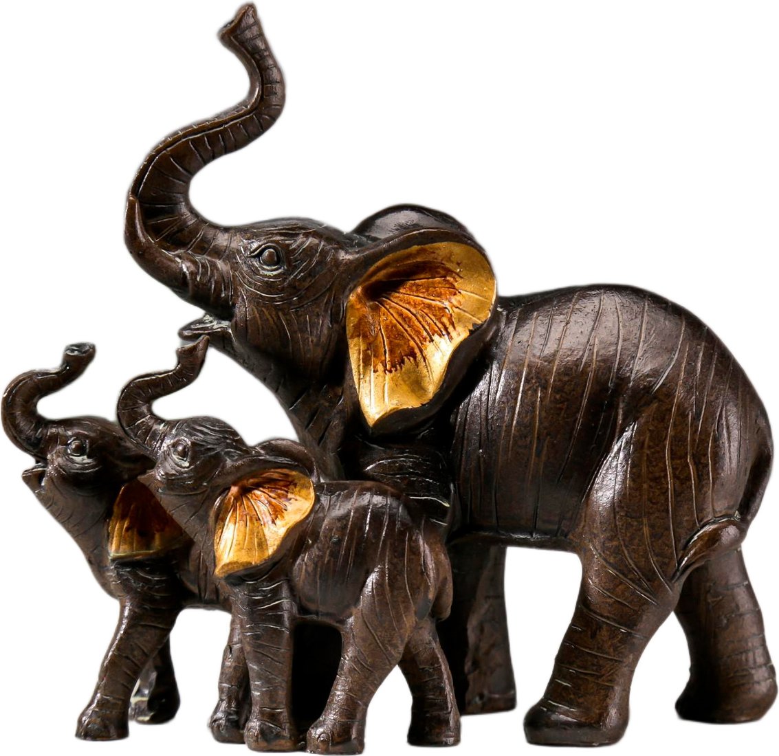 

Статуэтка Sima-Land Слон африканский коричневый со слонятами 2600602