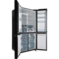 Четырёхдверный холодильник Hitachi R-WB820VUC2GBK