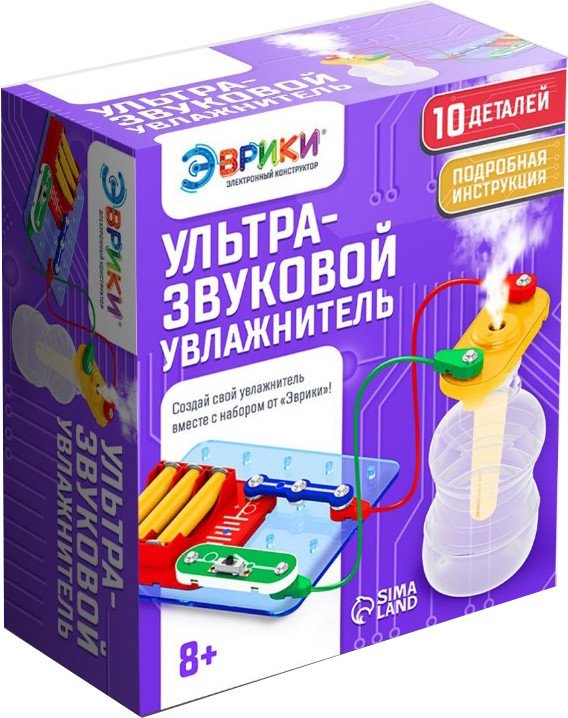 

Конструктор Эврики Увлажнитель воздуха 6900992