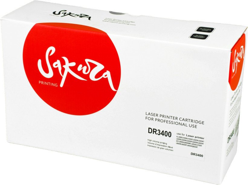 

Фотобарабан Sakura Printing SADR3400 (аналог Brother DR-3400)