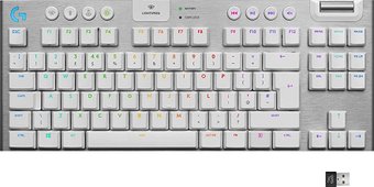 Logitech G915 TKL Lightspeed GL Tactile 920-010117 (серебристый)