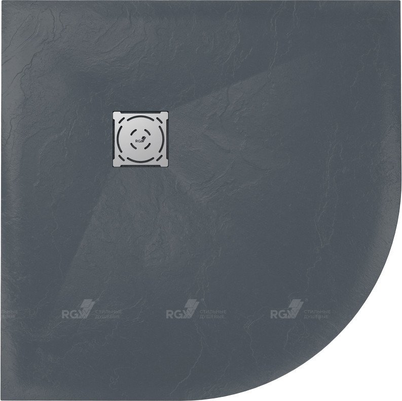 

Душевой поддон RGW ST/R-0100G 16153100-02 100x100