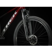 Велосипед Trek Marlin 6 29 ML 2022 (черный/красный)