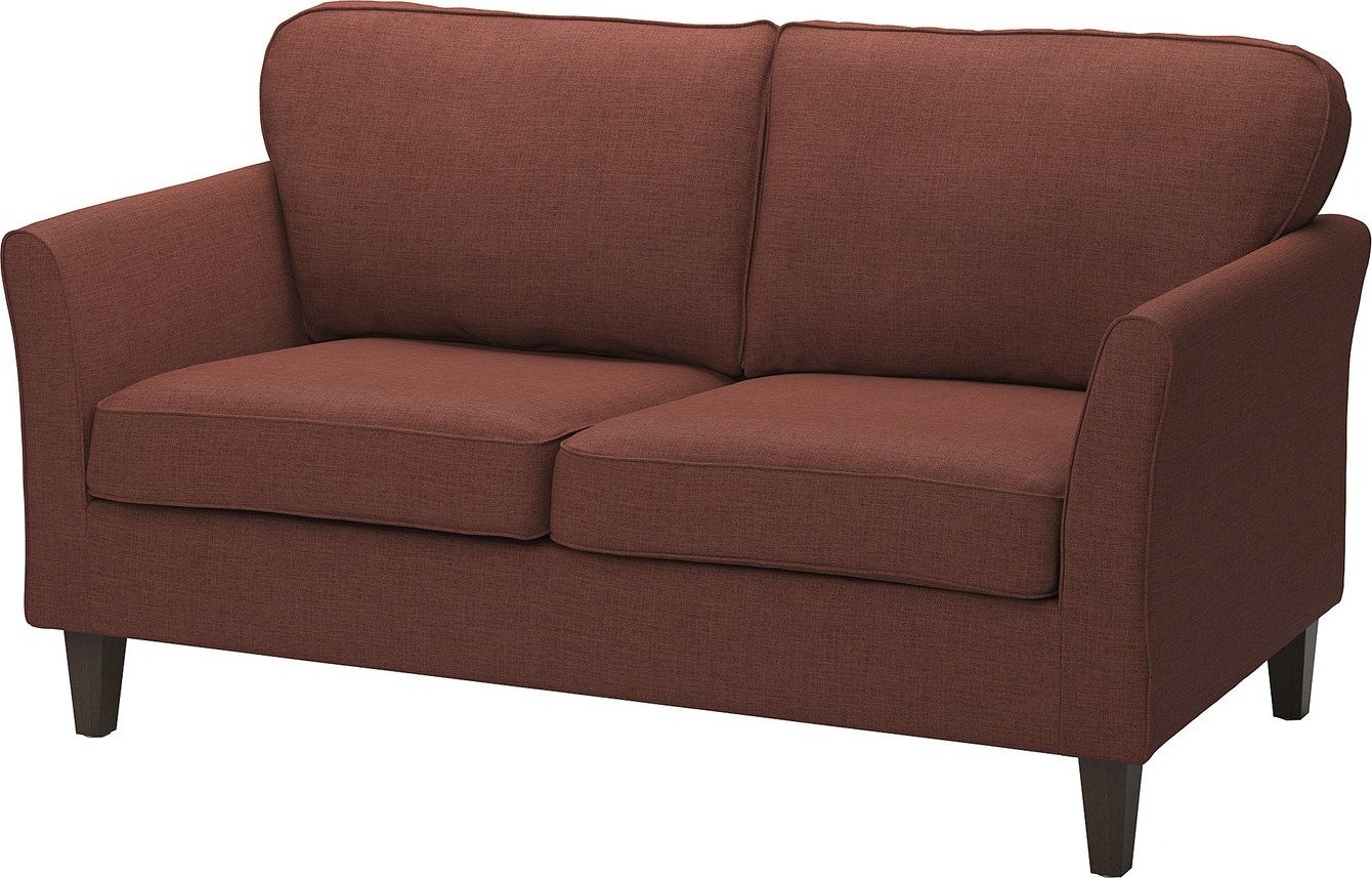 Софа Ikea Ekholma Киланда коричнево-красный s59535590