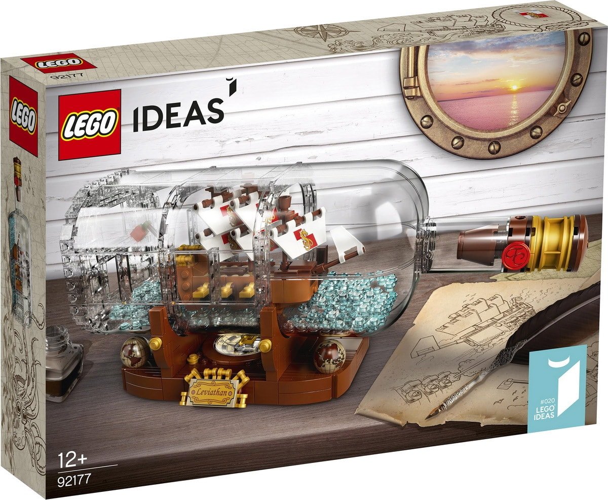 

Конструктор LEGO Ideas 92177 Корабль в бутылке
