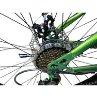 Велосипед Gekkon RS26 р.17 2026 (зеленый/черный)