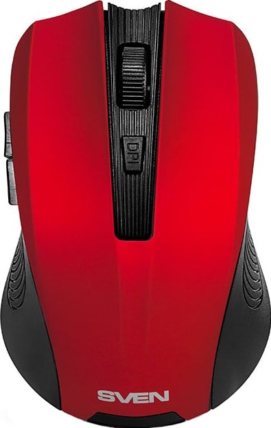 

Мышь SVEN RX-350W (красный)