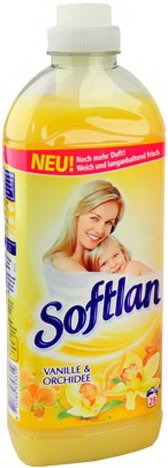 

Ополаскиватель для белья Softlan Ваниль + Орхидея концентрат 1 л