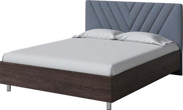 

Кровать PROxSON Ora 120x200 (дуб кантербери/Selfie пыльный голубой)