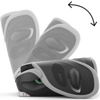 Детское автокресло Cybex Solution G2 Plus (stone grey)