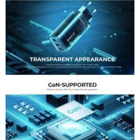 Сетевое зарядное Havit UC20 (черный)