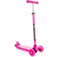 Двухколесный детский самокат Полесье 0072-V2(М) (малиновый)