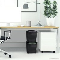 Система сортировки мусора Bama Pattumiera Poker Office Set 2x20 Lt (2 шт)