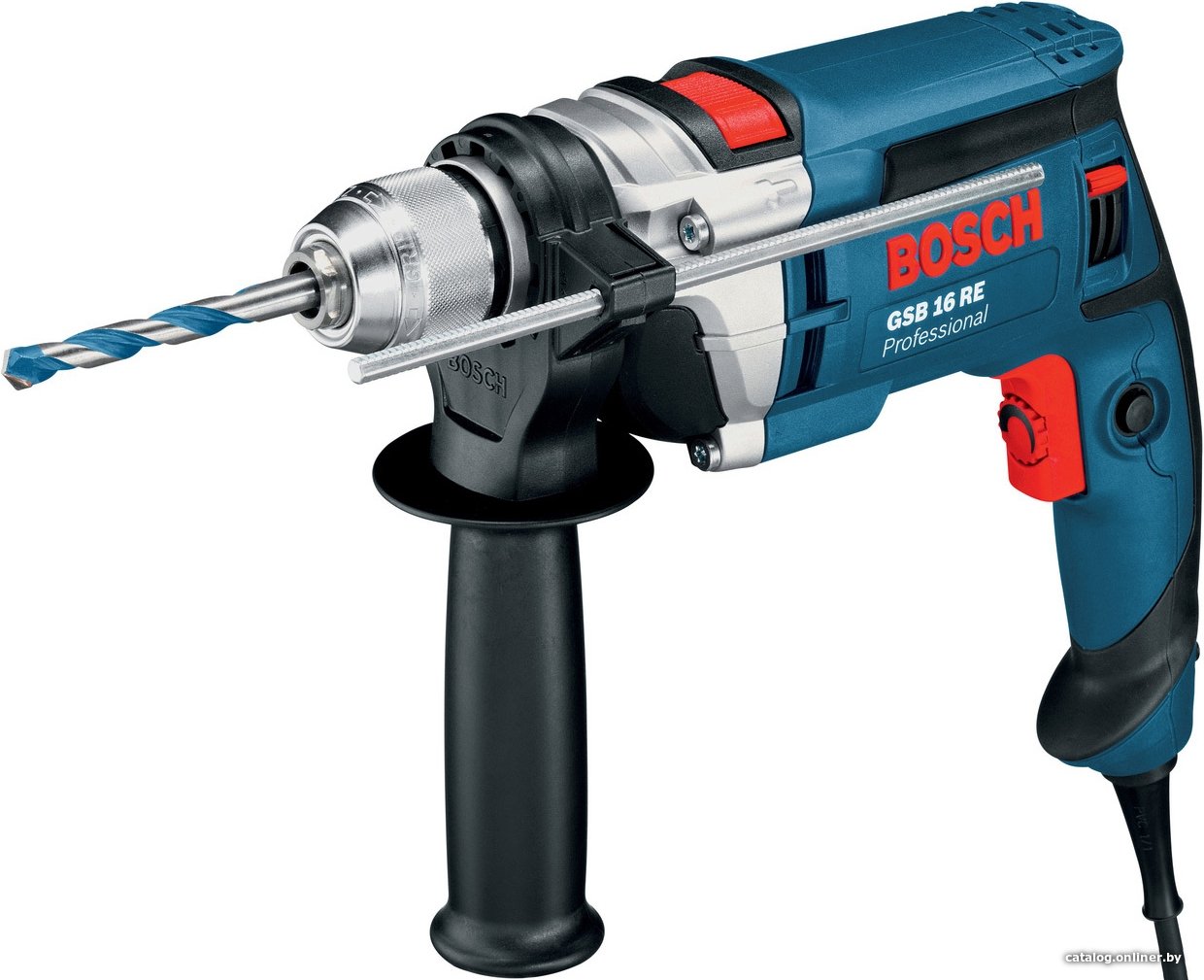 Ударная дрель Bosch GSB 16 RE Professional 060114E501