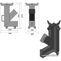 Печь Везувий Ракета 1