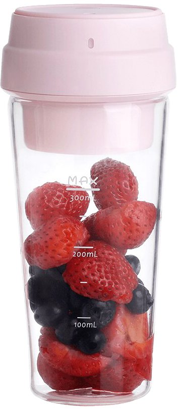 

Портативный блендер 17PIN Star Frut Bottle JM001