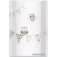 Пеленальная доска AlberoMio PT80 237 Совы 5748
