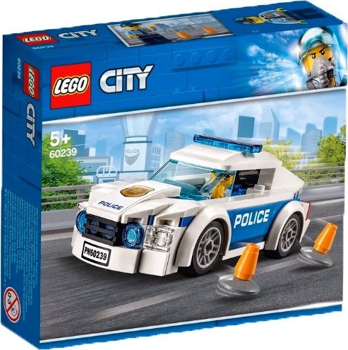 

Конструктор LEGO City 60239 Автомобиль полицейского патруля