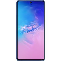 Телефон Samsung Galaxy S10 Lite SM-G770F/DS 8GB/128GB Восстановленный by Breezy, грейд C (синий) в Солигорске
