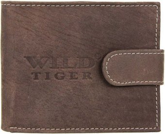 Портмоне Wild Tiger AM-28-035 (темно-коричневый)