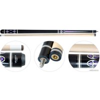 Кий Viking Cues Valhalla VA725 (черный/красный)