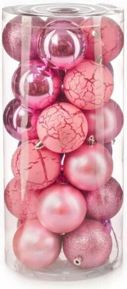 

Елочная игрушка Ausini VT25-04021-7