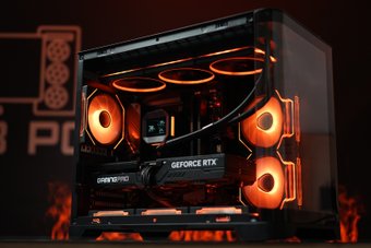 Компьютер ООО "ФэндБиГрупп" RTX 5070 Ti, Ryzen 7-9800X3D, 32GB DDR5, 1TB Wi-Fi 7 (черный)