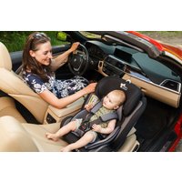 Детское автокресло Tron Wizard Isofix (black/grey)