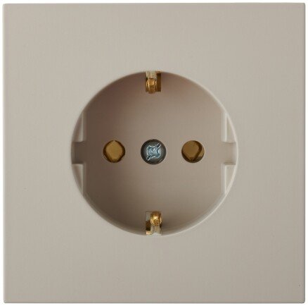 Розетка Bylectrica РС16-1602 (песочный)