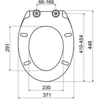 Сиденье для унитаза Slovarm Livia 672045