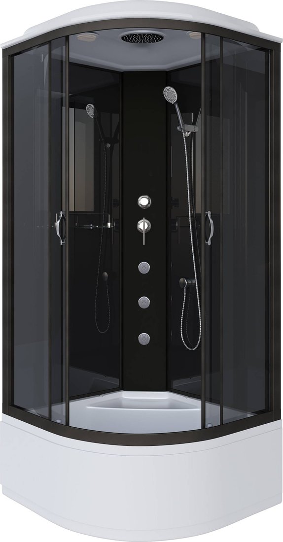 

Душевая кабина Niagara NG-6508-14G 90x90x215