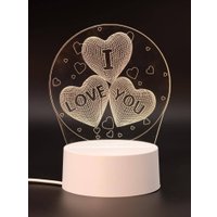 Ночник ILikeGift I love you 149-037