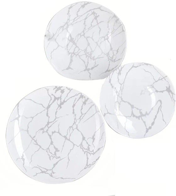 

Столовый сервиз Royal Garden Antique Silver POSET18OAS (18пр)