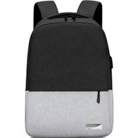 Городской рюкзак Norvik Burban 4033.10 (черный/серый)