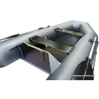 Моторно-гребная лодка Хантер 290 Р (серый)