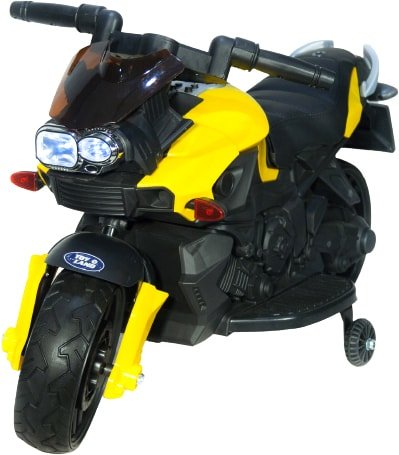 

Электромотоцикл Toyland Minimoto JC918 (желтый)