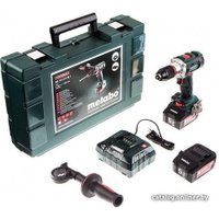 Дрель-шуруповерт Metabo BS 18 LTX BL I 602358650 (с 2-мя АКБ 5.2 Ah, кейс)