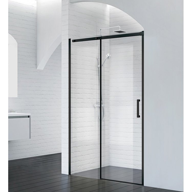 

Душевая дверь BelBagno ACQUA-BF-1-150-C-NERO