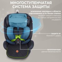 Детское автокресло Sweet Baby Suburban 360 Isofix 0-36 (черный/зеленый)