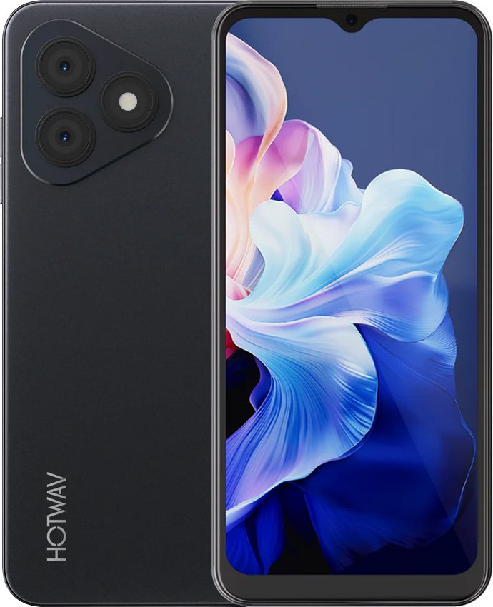 

Телефон Hotwav Note 15 Pro 4GB/128GB (черный)
