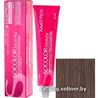 Крем-краска для волос MATRIX Socolor Beauty 6AG светлый шатен золотистый пепельный