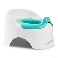 Детский горшок Summer Infant Learn-to-Go Potty 11663A (белый/голубой)