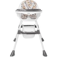 Высокий стульчик Nino Moon (черный)