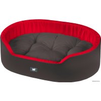 Лежак Ferplast Dandy C 95 82945099 (черный/красный)