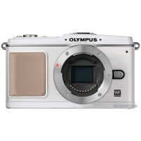 Беззеркальный фотоаппарат Olympus E-P1 Body