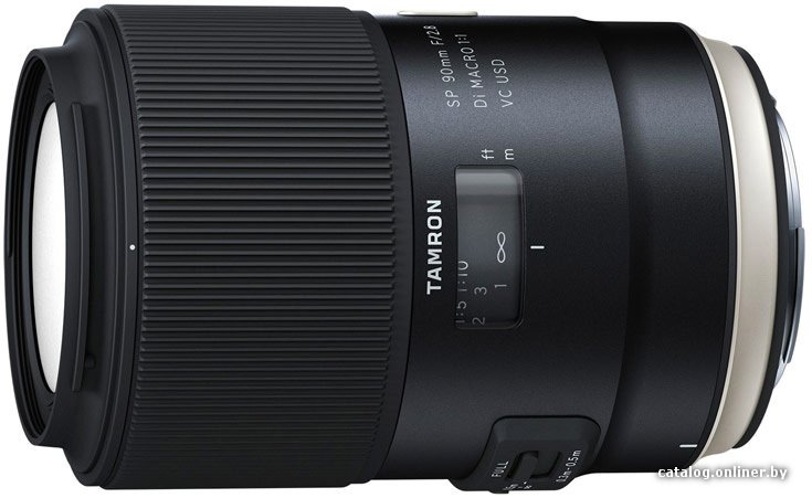 TAMRON SP 90mm F/2.8 Di MACRO VC USD EF用 Tamron SP 90mm F/2.8 Di MACRO 1:1 VC USD для Canon объектив купить
