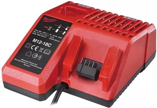 

Зарядное устройство Milwaukee M12-18C 4932352959 (12-18В)