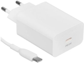 Borofone BA21A Pro USB Type-C (белый)